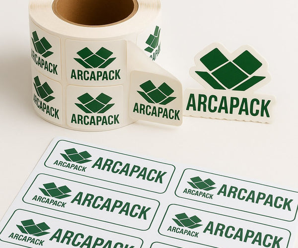 Stickers & Labels – Arcapack
