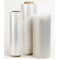 Stretch Film & Bubble Wrap - Arcapack