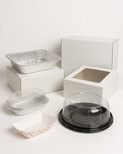 Foodservice Boxes & Trays - Arcapack