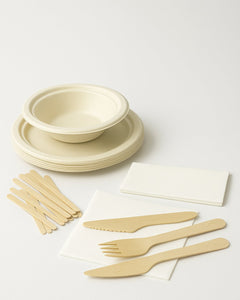 Plates, Bowls & Cutlery - Arcapack