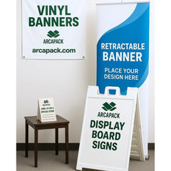 Banners, Posters & Signs - Arcapack