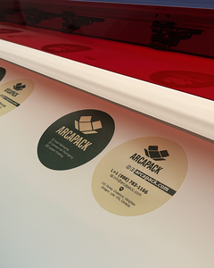 Custom Printing - Arcapack