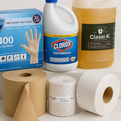 Paper Goods & Cleaning - Arcapack