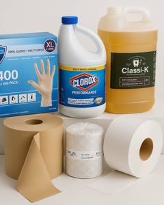 Paper Goods & Cleaning - Arcapack