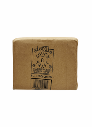 Paper Bag #3/#5/#8/#20 – Brown (Pack of 500) - Arcapack