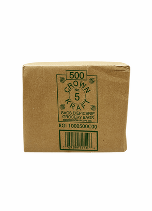 Paper Bag #3/#5/#8/#20 – Brown (Pack of 500) - Arcapack