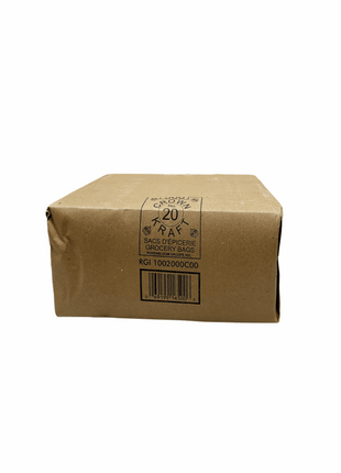 Paper Bag #3/#5/#8/#20 – Brown (Pack of 500) - Arcapack
