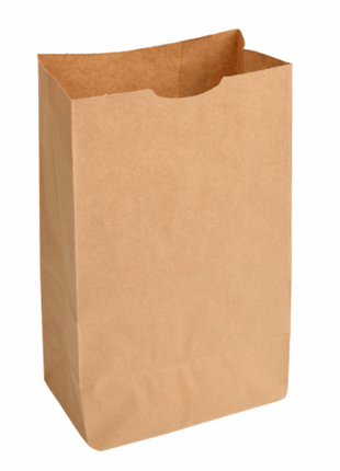 Paper Bag – Brown 9.75" x 6" x 16" (500/Case) - Arcapack