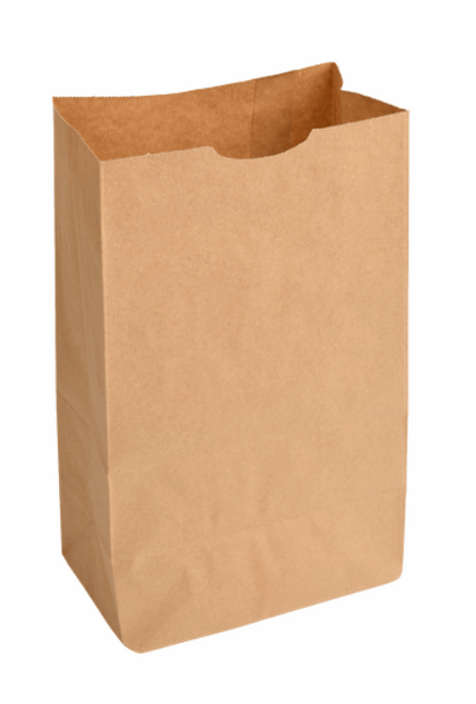 Paper Bag – Brown 9.75" x 6" x 16" (500/Case) - Arcapack