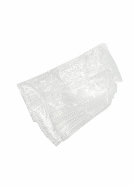 Garbage Bag – Can Liner Assorted Sizes (2lb, 4lb, 5.5lb, 10lb) Clear/Transparent (500/Case) - Arcapack
