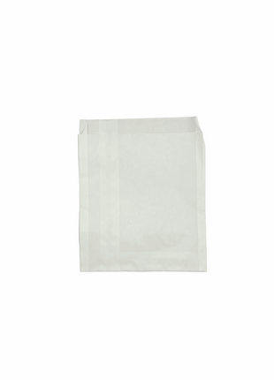 Sandwich Bag Dry Wax – White 6.75×6.75" (1000/Case) - Arcapack