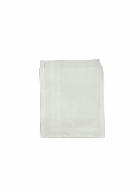 Sandwich Bag Dry Wax – White 6.75×6.75" (1000/Case) - Arcapack