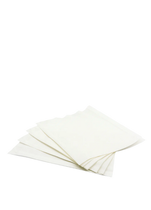 Sandwich Bag Dry Wax – White 6.75×6.75" (1000/Case) - Arcapack
