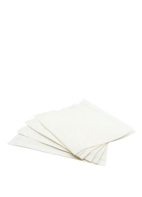 Sandwich Bag Dry Wax – White 6.75×6.75" (1000/Case) - Arcapack