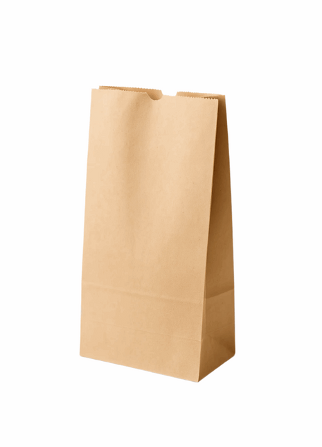 Bag Kraft Paper #10 – Brown 6.46×4.13×12.99” (500/Bundle)