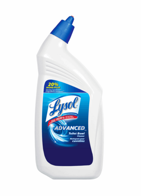 Lysol Advanced Toilet Bowl Cleaner – 946 mL (4-Pack) - Arcapack