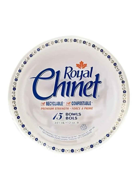 Bowl – 12 oz Flower & Leaf (180/Case)