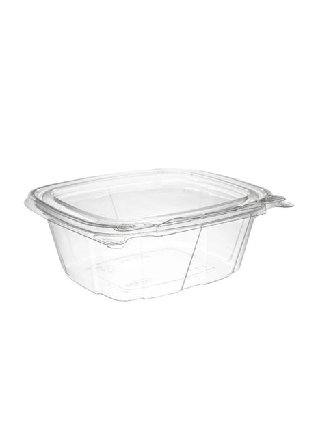Container Deli RPET w/ Flat Lid – Clear 12 oz, 24 oz, 32 oz (200/Case) - Arcapack