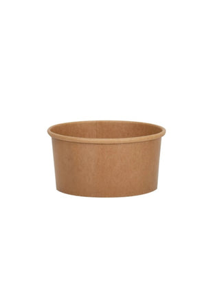 Container Round Paper DSP – 8 oz, 12 oz (300/Case) - Arcapack