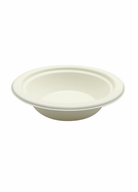 Bowl 12 oz Pulp Fiber – White (1000/Case)
