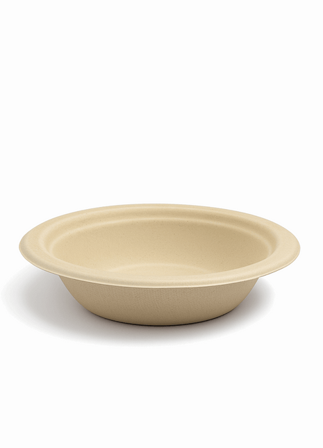 Paper Bowl, Brown - 12 oz (1000/Case) - Arcapack