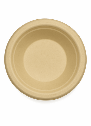 Paper Bowl, Brown - 12 oz (1000/Case) - Arcapack