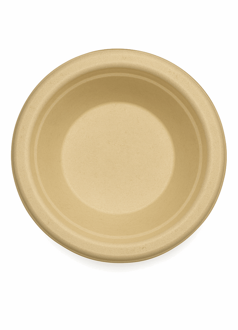 Paper Bowl, Brown - 12 oz (1000/Case) - Arcapack
