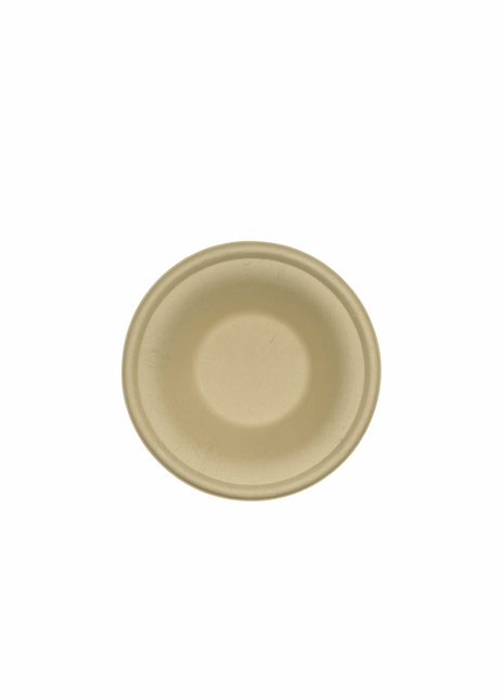 Bowl 12 oz Bagasse – Brown Round (1000/Case) - Arcapack