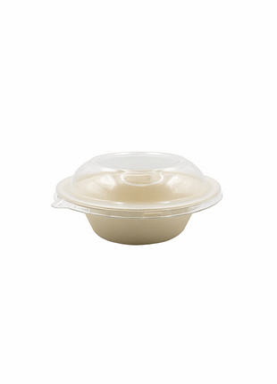 Bowl 12 oz Bagasse – Brown Round (1000/Case) - Arcapack