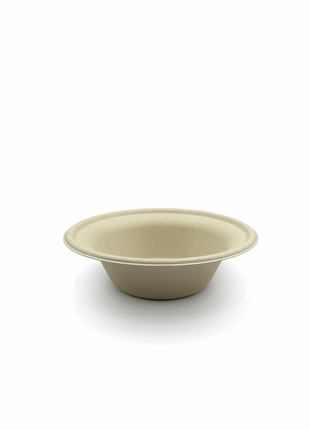 Bowl 12 oz Bagasse – Brown Round (1000/Case) - Arcapack
