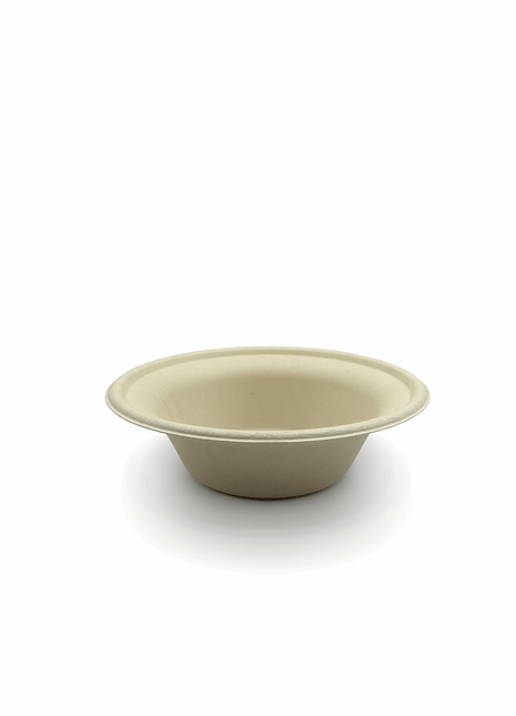 Bowl 12 oz Bagasse – Brown Round (1000/Case) - Arcapack