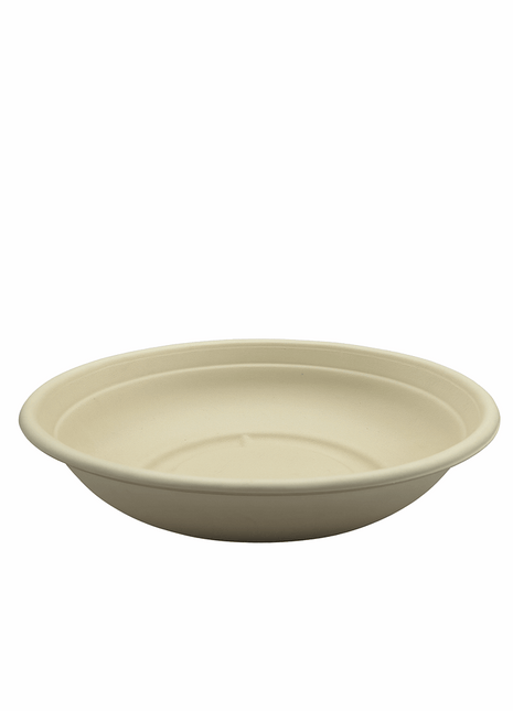 Bowl 24 oz Paper – Kraft Round (300/Case) - Arcapack