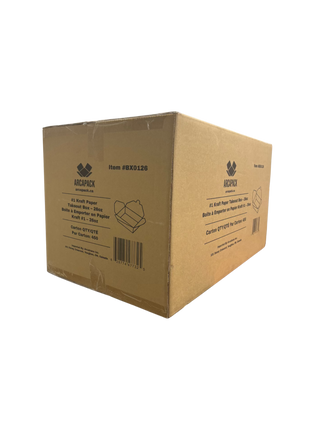 Take-Out Food Container – Kraft Paper (#1 / #3, 26oz & 66oz, Brown)
