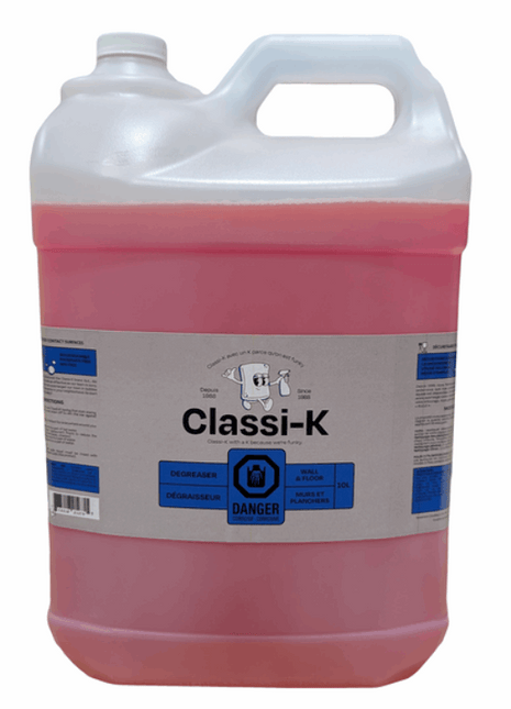 Classi-K Wall and Floor Degreaser – 10 L - Arcapack