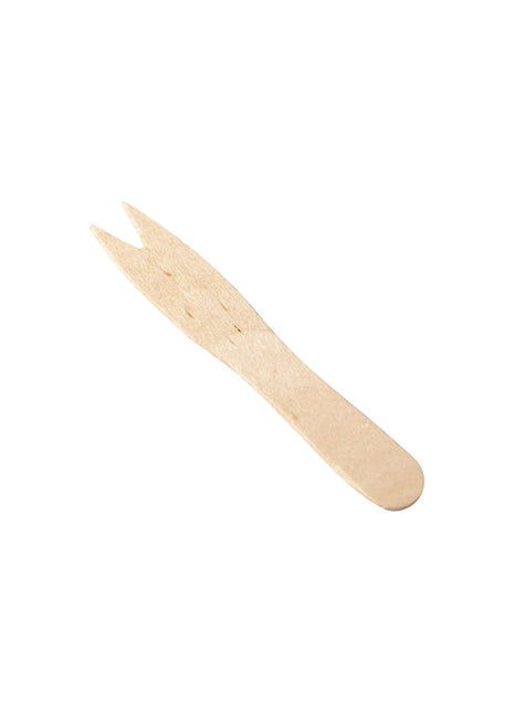 Chip Fork, Wooden – (10000/Case) - Arcapack