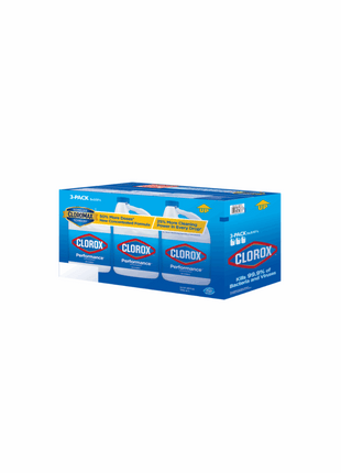 Clorox Performance Bleach  – 3.57 L (3/Pack) - Arcapack