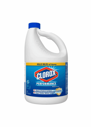 Clorox Performance Bleach  – 3.57 L (3/Pack)