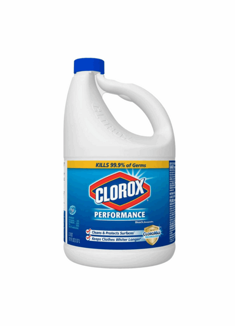 Clorox Performance Bleach  – 3.57 L (3/Pack)
