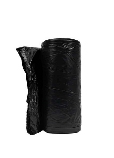 Garbage Bag – Can Liner 26x36" Extra Strong Black, 1.1 MIL (150/Case) - Arcapack