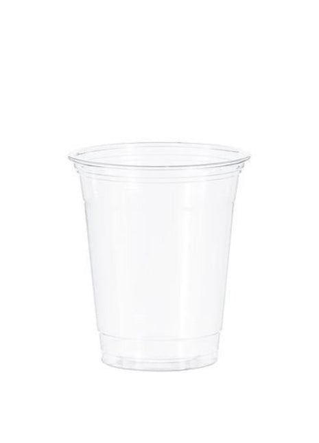 Cup 12 oz PET – Clear Crack-Resistant (1000/Case) - Arcapack