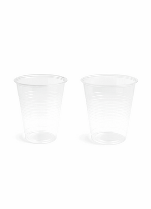 Clear PP Disposable Cups – 9 oz & 12 oz (1000/Case)