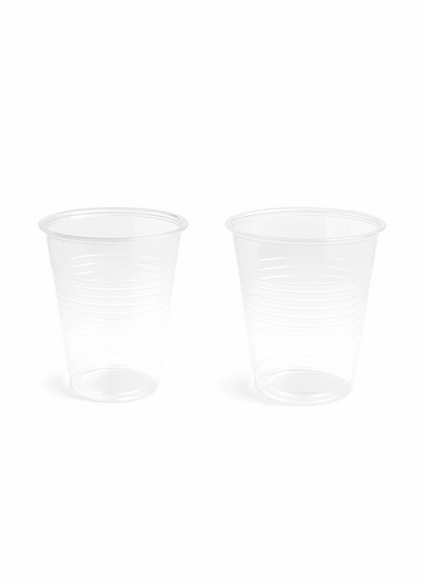Clear PP Disposable Cups – 9 oz & 12 oz (1000/Case)