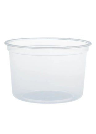Container Deli PP – Clear 8 oz, 12 oz, 16 oz, 24 oz (500/Case) - Arcapack