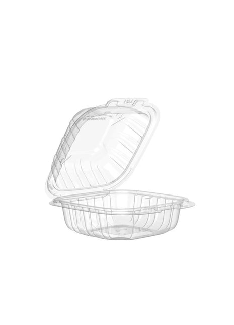 Container Hinged PP Plastic – Clear 6x6x3, 9x6x3, 9x9x3 (300/Case, 150/Case) - Arcapack