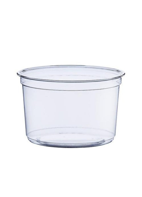 Container Deli RPET – Clear 16 oz, 24 oz (500/Case) - Arcapack