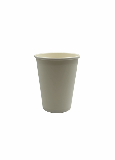 Cup 8, 12, 16 oz Paper – White Hot Drink (1000/Case) - Arcapack