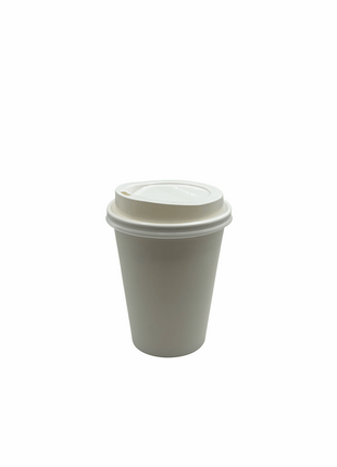 Cup 8, 12, 16 oz Paper – White Hot Drink (1000/Case) - Arcapack