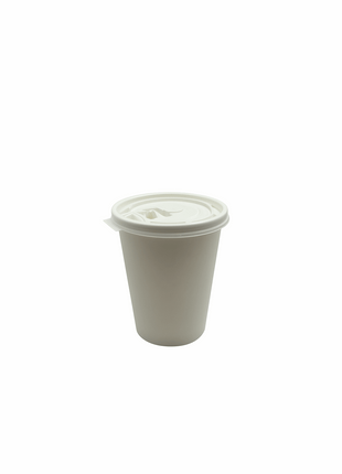 Cup 8, 12, 16 oz Paper – White Hot Drink (1000/Case) - Arcapack