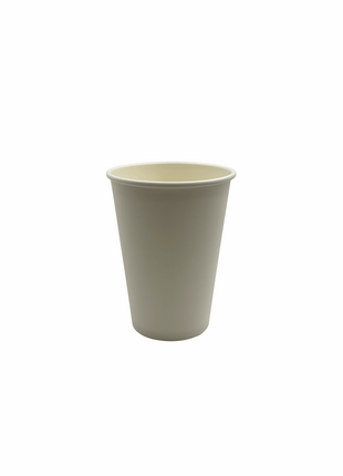 Cup 8, 12, 16 oz Paper – White Hot Drink (1000/Case) - Arcapack