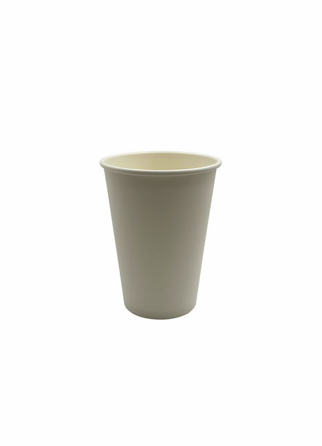 Cup 8, 12, 16 oz Paper – White Hot Drink (1000/Case) - Arcapack